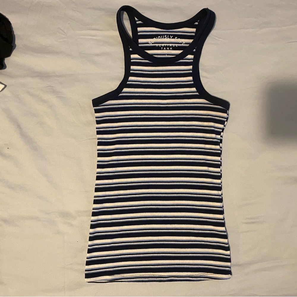 Marshals purchased striped tank-top